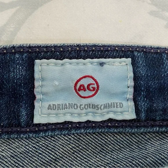 AG Adriano Goldschmied Size 27R Super Skinny Ankle Jean - Picture 7 of 10